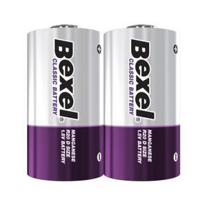 벡셀 망간 건전지 대 DM R20 1.5V 2개입 1세트