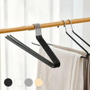 [살림의기술] 논슬립 코팅 바지걸이 20P