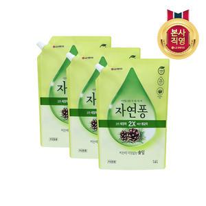 자연퐁 솔잎 R 1.4L x3개
