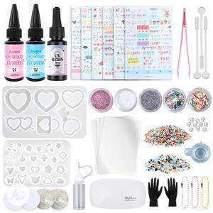 오로라데코덴 레진아트세트 하트쉐이커 스마트톡 만들기 중급B