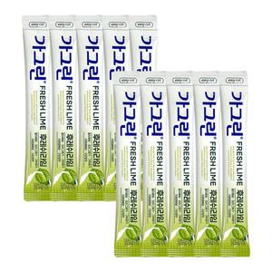 가그린 오리지널/후레쉬라임 1회용 스틱 10ml x 30개