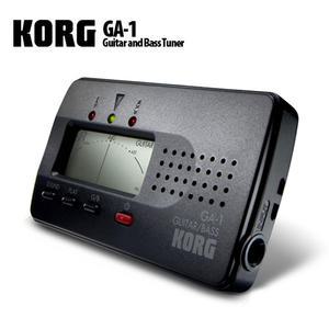 [피스]Korg GA-1/GA1 기타 베이스 튜너/조율기