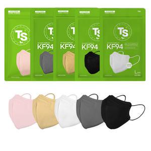 TS 티마컬러마스크 KF94 새부리형 50매 대형 현대홈쇼핑 동일제품