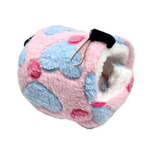 하트 침대 포치 은신처(소) 햄스터 다람쥐 소동물은신처 쉼터 놀이터 햄스터 소동물용품