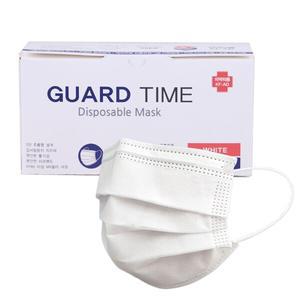 [갓샵]KFAD 비말차단 덴탈 마스크 50매입 국산 [대형 일회용 1회용 숨쉬기편한 의료용마스크]