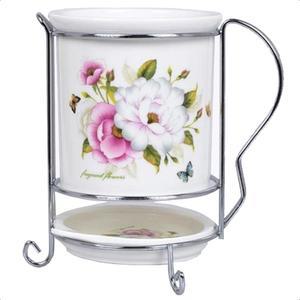 아트웨어 엘레강스 수저통 도자기 예쁜 스푼홀더 중