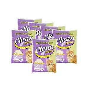 [테비토퍼]테비 클린파우스 캣리터4LX6개