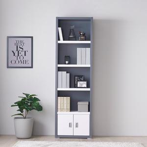 동서가구 트라이컬러 600 5단 수납책장 DF918078