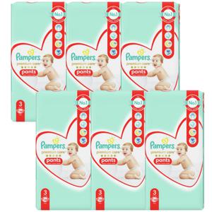 [팸퍼스][프리미엄케어] 3박스 유럽산 팸퍼스 팬티 3단계 Pampers 바우처