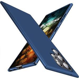 [데켄스]갤럭시S22울트라 스키니 심플 매트 슬림 경량 무광 지문방지 하드 핸드폰 휴대폰 케이스 M102