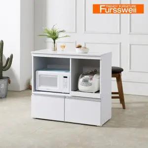 퍼스웰 서랍홈바 아일랜드식탁 렌지대 조리대 MR_268