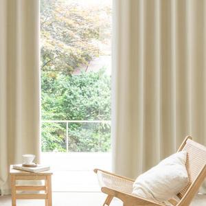 [쉬즈홈] 디어암막아일렛대형커튼(2장) / 방풍커튼