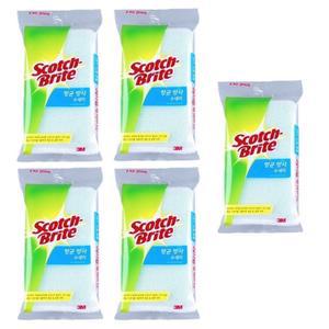 3M 스카치브라이트 망사 수세미(NET-1) x 5P 1세트