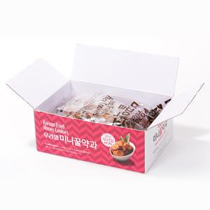 오성푸드 국내산 우리밀100% 미니 꿀 약과 (선물용) 800g (7.5g x 105개)
