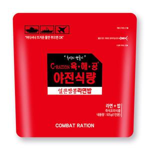 야전식량 (얼큰짬뽕라면밥) 105g / 비상 전투식량