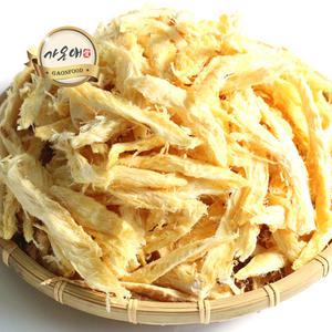 [가온애] 황태채 200g / 건황태 말린황태 황태 북어 황태국 북어채 황태포 북어포 반찬용 건포류 건어물