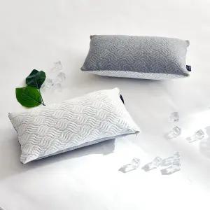 조은자리 경추 낮은 시원한 여름 듀라론 냉감 쿨링 양면 베개 낮잠베개