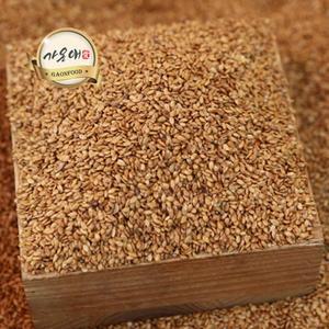 [가온애] 볶은 아마씨 1kg x2팩 / 볶은아마씨 아마씨드 아마시 아마씨앗 견과 견과류 건과 건과류 알콩류