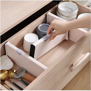 서랍 칸막이 수납 정리 튼튼한 길이조절 파티션