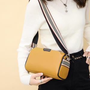 [달라보여]소가죽 앨린 크로스백 a01580a