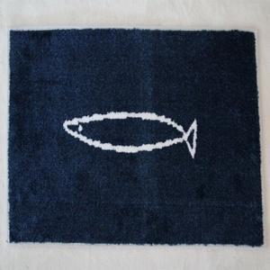 [텐바이텐]북유럽 청어 발매트 - 블루