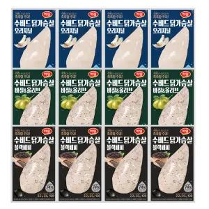 하림 수비드 3종 100g 각4봉(총12봉)