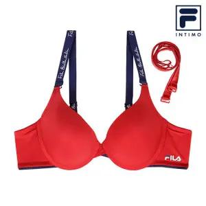 [휠라 언더웨어]인핏 여성 브라 FI4BAC1445F_DRD