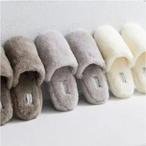 [크리스피바바] 블랑슬리퍼 L (애쉬그레이/모카)