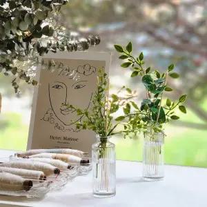 [인테리어]숲의 향기 그린 디퓨저/모기 벌레 퇴치 시나몬/조화 화병/가랜드/공기정화/습도조절/스칸디아모스 오브제