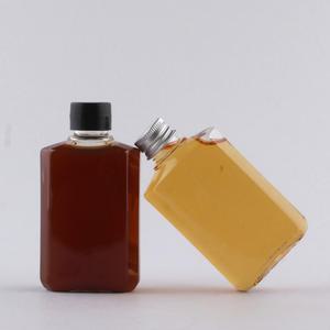 납작페트 100ml 100개 페트병 작은병 미니병 생픔병 더치병 주스병