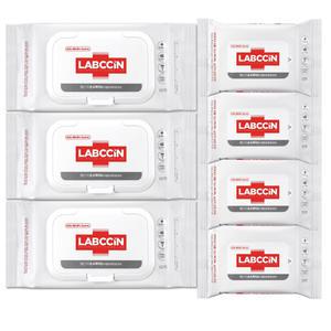 애경 랩신 V3 손소독 티슈 소독물티슈 항균 99.9% 의약외품 캡/휴대 60매 20매