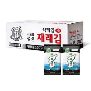 지도표 성경김 대용량 재래김17g 30봉