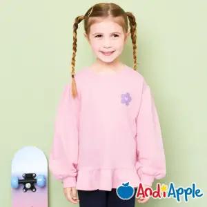 [앤디애플] 방긋꽃송이프릴티셔츠