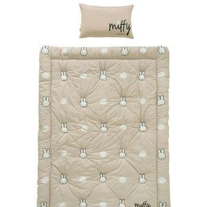 누비지오 미피 사계절 차렵이불 + 베개커버 세트, 얌얌베이지, SS