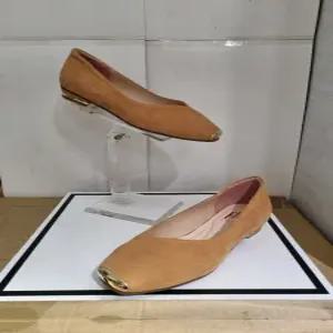 [에스콰이아] 여성 발편한 스웨이드 세미정장 구두 굽2센치PFBFHQ545