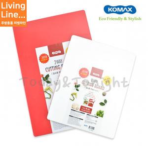 코맥스 2WAY 엠보싱 처리 항균 위생 도마 미끄럼방지 양면 도마 업소용 대형 업소용 칼라