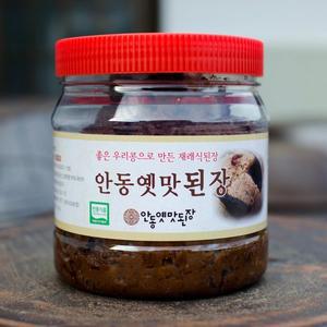 [기타]안동옛맛된장 재래식된장 1kg 시골된장