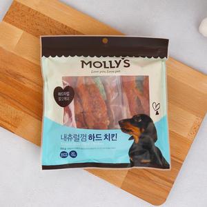 [몰리스] 내츄럴껌 하드치킨 300g