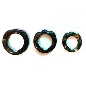 장수옥링표준세트M형*황제옥링세트*건강링*경락링*흑매옥링대*전립선보호*