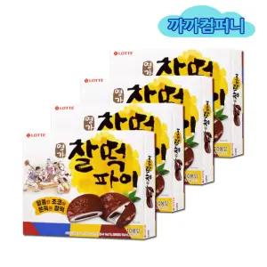 명가 찰떡파이 (10입)375gx4케이스