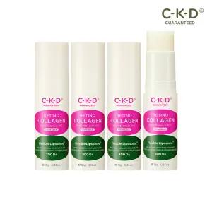 CKD 레티노콜라겐 물광 주름스틱 10g 4개