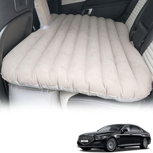 제네시스G90 뒷좌석 에어매트 휴대용 차박 캠핑