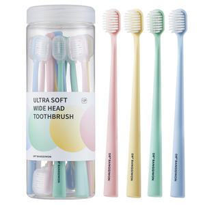 [닥터방기원] 울트라 부드러운 와이드 칫솔 (이중미세모/12개입)