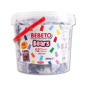 베베토 미니베어 젤리 980g 1개