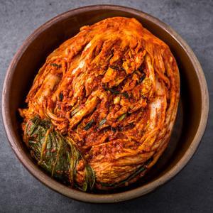 깊고 진한 전라도 포기 배추김치 10kg 포장