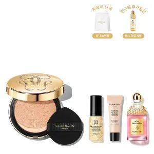 [겔랑](강남점)[SSG 단독]빠뤼르 골드 쿠션 세트(+쇼핑백)