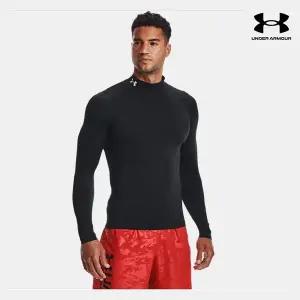 [언더아머](대전신세계) 남성 모크 긴팔 컴프레션 티셔츠 HeatGear 아머 베이스레이어 1369606 블랙