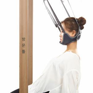 목 아플때 슈마 목견인기 DA-100 문틀형 집에서 편하게 목디스크 일자목 거북목 교정 치료 스파인가드 선물