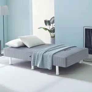 규수방 올인원침대 라텍스 기본내장 항균기능 단면 매트리스 발통포함/슈퍼싱글/더블/퀸/