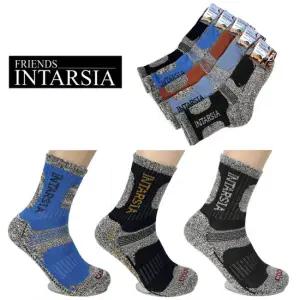 남자 인따르시아 칼라스포츠 등산양말 10켤레 겨울장목 작업양말